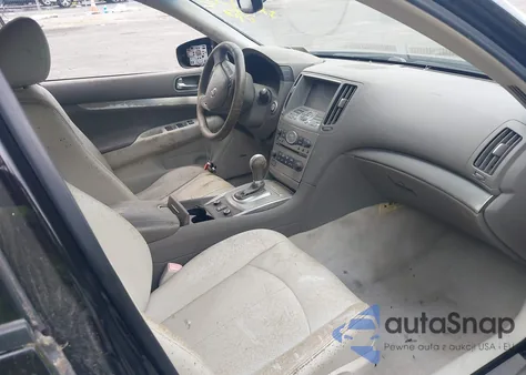 2012 Infiniti G37X из США, поврежденный, VIN JN1CV6AR5CM977472